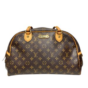 Louis Vuitton année 2010 Sac « Montorgueil » en toile Monogram