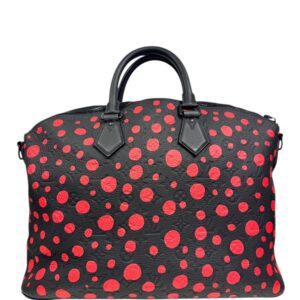 Louis Vuitton X Yayoi Kusama, Sac "Lock it" – Image 5