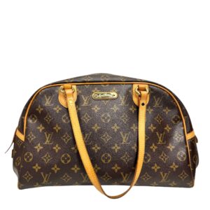 Louis Vuitton année 2010 Sac « Montorgueil » en toile Monogram