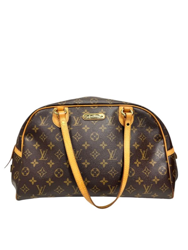Louis Vuitton année 2010 Sac « Montorgueil » en toile Monogram