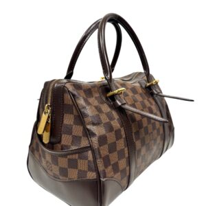 Louis Vuitton Sac « Berkeley » en toile damier ébène