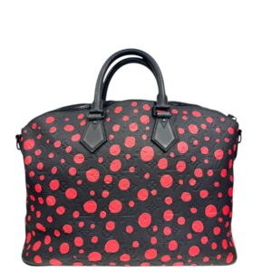 Louis Vuitton X Yayoi Kusama, Sac "Lock it" – Image 6