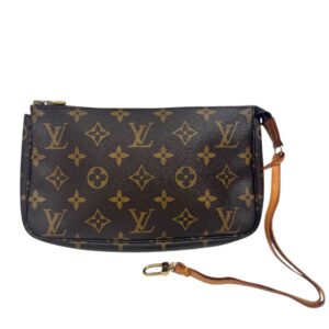 Louis Vuitton année 1998 Pochette en toile Monogram