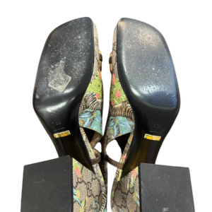 Gucci, Escarpins "Tiger" – Image 9