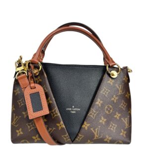 Louis Vuitton année 2020 Sac « V Tote » en toile Monogram