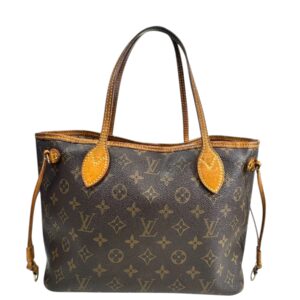 Louis Vuitton année 2007 Sac « Neverfull » PM en toile Monogram