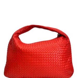 Bottega Veneta Hobo cuir agneau Nappa Intrecciato orange