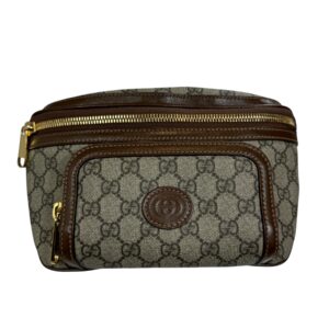 Gucci Pochette ceinture en toile enduite GG Suprême