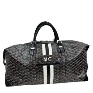 Goyard, sac Boeing en goyardine noir