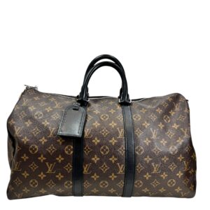 Louis Vuitton, Keepall 45 Monogram Macassar