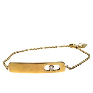 Messika, bracelet first or jaune