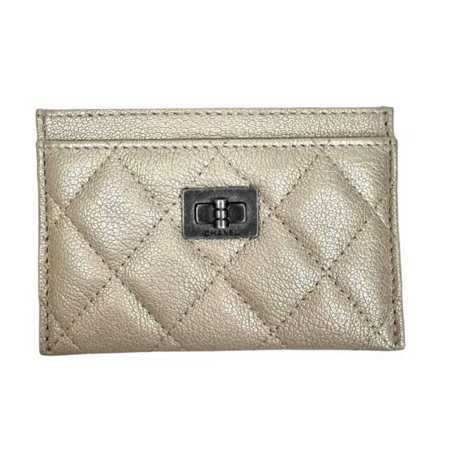 Chanel porte cartes 2.55
