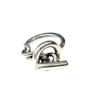 Hermès, Bague "Croisette"