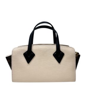 Louis Vuitton 2025 Sac « Varenne East West » en cuir épi quartz