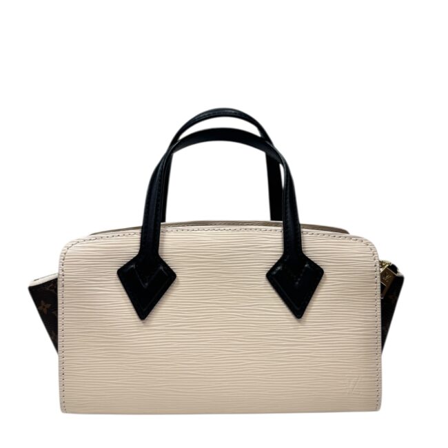 Louis Vuitton 2025 Sac « Varenne East West » en cuir épi quartz