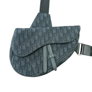Christian Dior, Sac « Saddle » en toile jacquard
