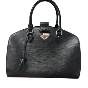 Louis Vuitton, Sac "Pont Neuf GM" épi noir