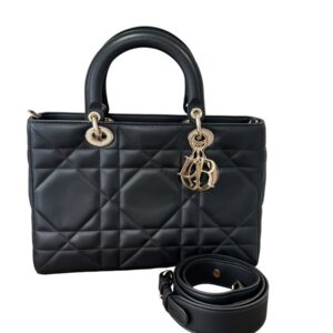 Dior Lady D'sire noir MM