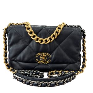 Chanel, Sac "19 bleu Marine"