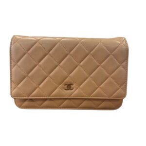 Chanel, Sac Wallet-on-chain beige