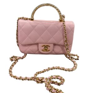 Chanel, Sac Wallet rose