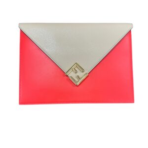 Fendi, pochette enveloppe
