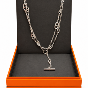 Hermès, Sautoir "Farandole" 120cm