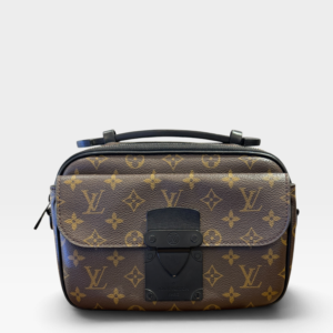 Louis Vuitton, sac S Lock Messenger