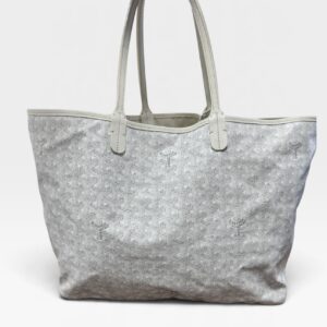 Goyard, Sac "Saint Louis" PM blanc