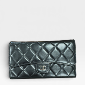 Chanel, Portefeuille long matelassé