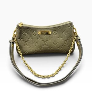 Louis Vuitton, Pochette "Liv" étoupe