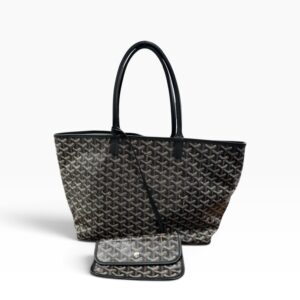 Goyard, Sac "Saint Louis" PM noir