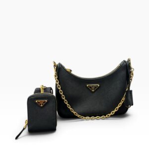 Prada, sac "Re-Edition 2005" en cuir Saffiano